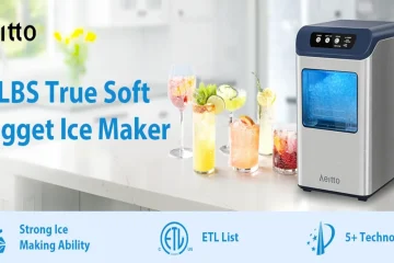 Aeitto Nugget Ice Maker Review